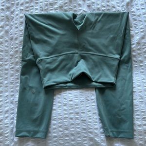 lululemon athletica Green Leggings